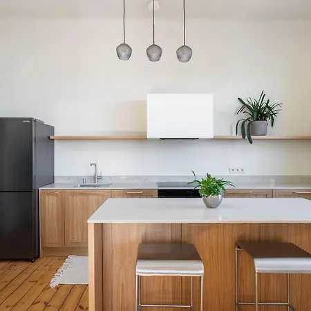 Charming Flat With Beautiful Riverside Views * リガ