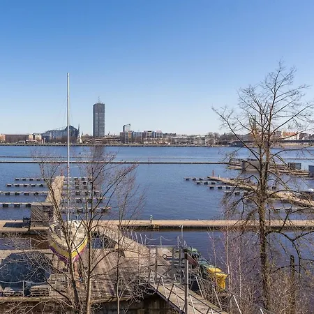 Lejlighed Charming Flat With Beautiful Riverside Views Riga