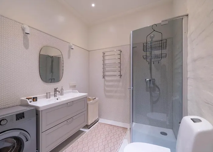 Charming Flat With Beautiful Riverside Views Daire *