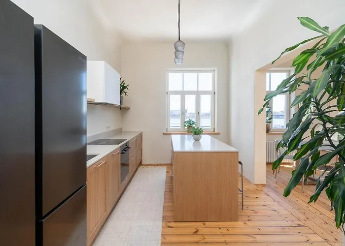 Appartement Charming Flat With Beautiful Riverside Views Riga